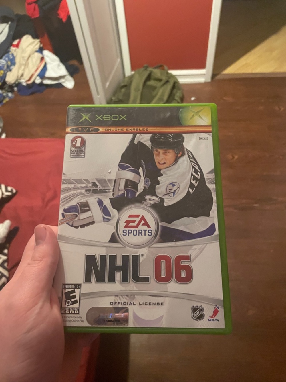 NHL ‘06 Xbox
